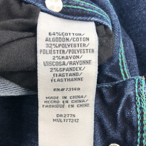 one 5 one distressed jeans size 20W - Picture 4 of 6